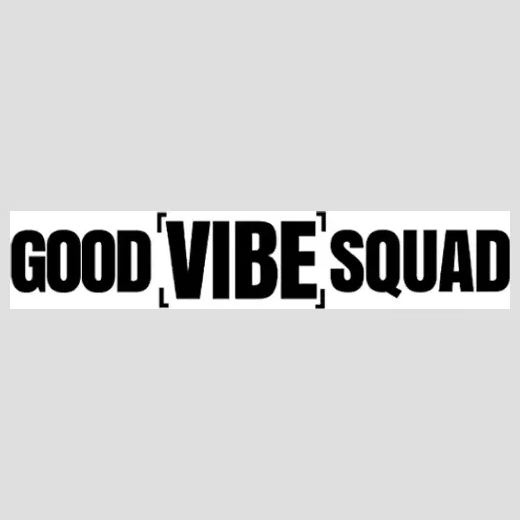 goodvibesquad brand logo for goodvibesquad.com