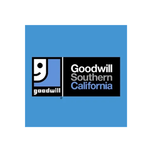 Goodwill Southern California brand logo for goodwillsocal.org