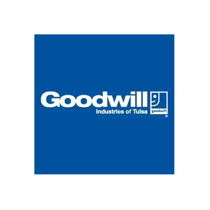 Goodwill Tulsa brand logo for goodwilltulsa.org