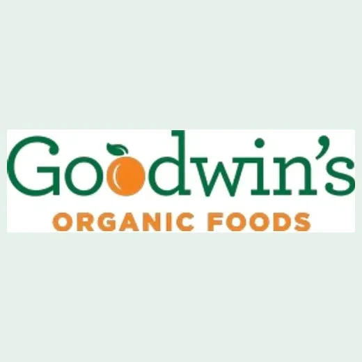 Goodwin's Organics brand logo for goodwinsorganics.com
