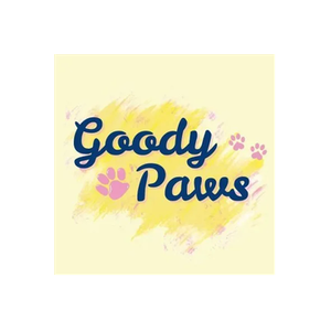 Goody Paws brand logo for goodypaws.co.uk