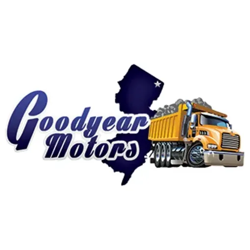 Goodyear Motors brand logo for goodyearmotors.com