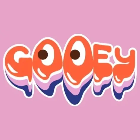 Gooeys Snacks brand logo for gooeysnacks.com