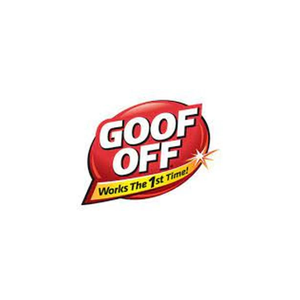 Goof Off brand logo for goofoffproducts.com