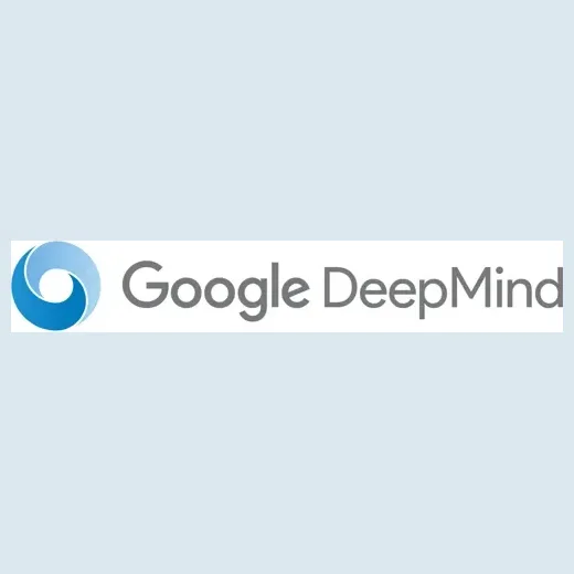 Google DeepMind brand logo for deepmind.google