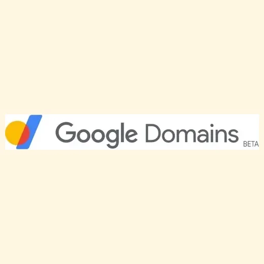 Google Domains brand logo for domains.google