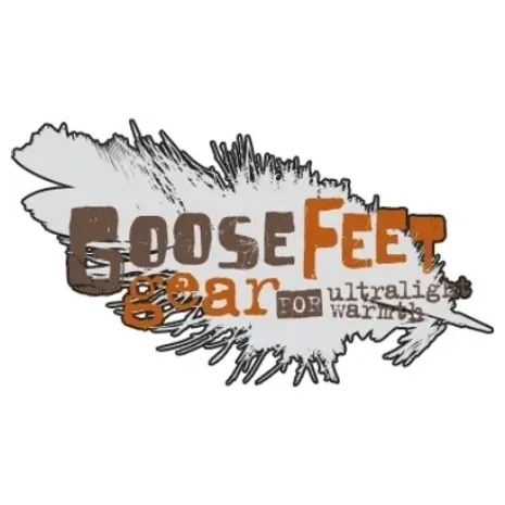Goose Feet Gear brand logo for goosefeetgear.com