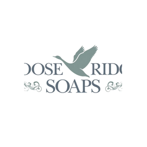 Goose Ridge Soaps brand logo for gooseridgesoaps.com
