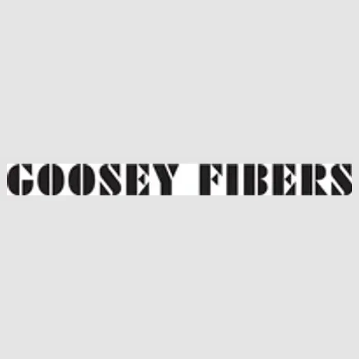 Goosey Fibers brand logo for gooseyfibers.com