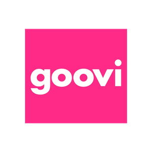 Goovi brand logo for goovi.com