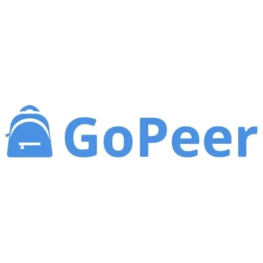 GoPeer brand logo for gopeer.org