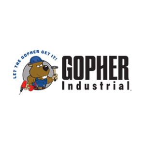 gopherindustrial brand logo for gopherindustrial.com