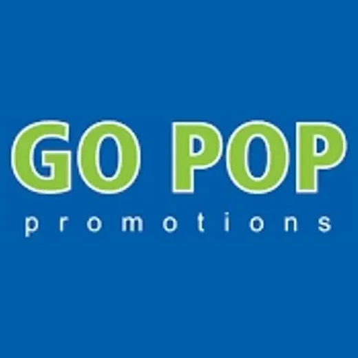 gopoppromotions brand logo for gopoppromotions.com