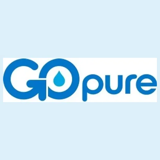 GOpure brand logo for getgopurepod.io