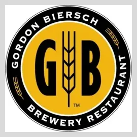 Gordon Biersch brand logo for gordonbiersch.com