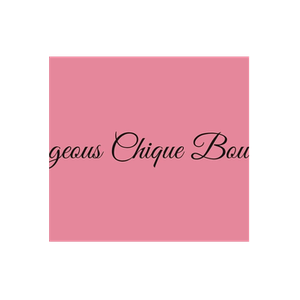 Gorgeous Chique brand logo for gorgeouschique.com