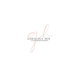 Gorgeous Her brand logo for gorgeousherhair.com