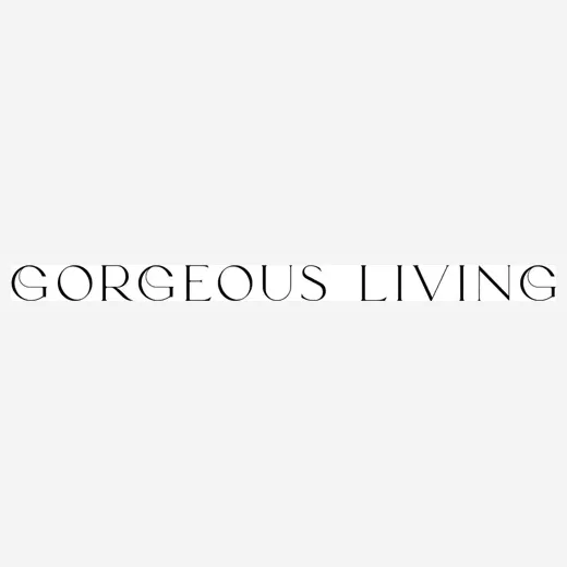 Gorgeous Living brand logo for gorgeousliving.com