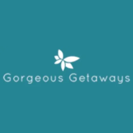 gorgeousgetaways brand logo for gorgeousgetaways.com