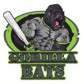 Gorilla Baseball Bats brand logo for gorillabaseballbats.com