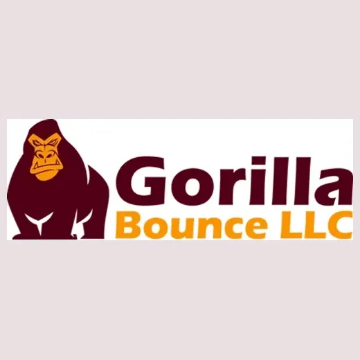 Gorilla Bounce brand logo for gorillabounce.com