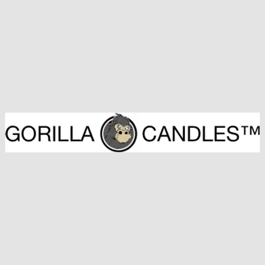 Gorilla Candles brand logo for gorillacandles.com
