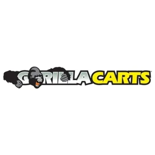 Gorilla Carts brand logo for gorillacarts.com