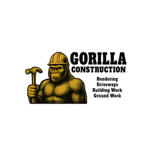 Gorilla Construction brand logo for gorillaconstruction.co.uk