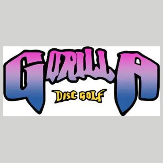 Gorilla Disc Golf brand logo for gorilladiscgolf.com