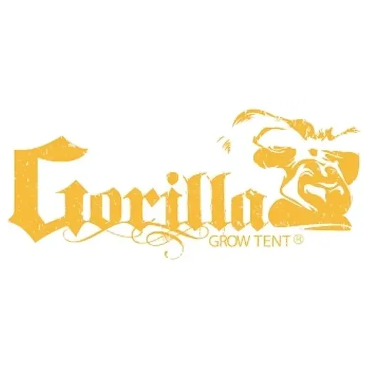 Gorilla Grow Tent brand logo for gorillagrowtent.com