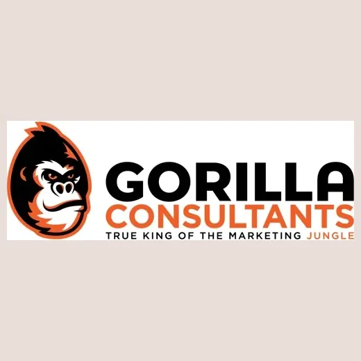 Gorilla Gurus brand logo for gorillagurus.com