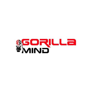 Gorilla Mind brand logo for gorillamind.com