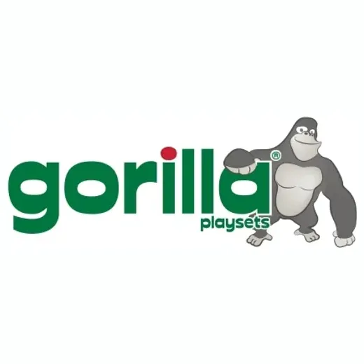 Gorilla Playsets brand logo for gorillaplaysets.com