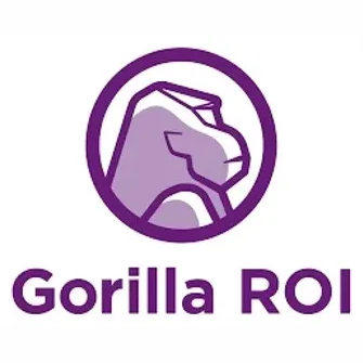 Gorilla ROI brand logo for gorillaroi.com