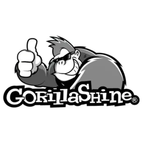 Gorilla Shine brand logo for gorillashine.com