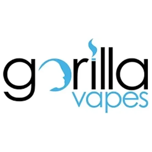 Gorilla Vapes brand logo for gorillavapes.com