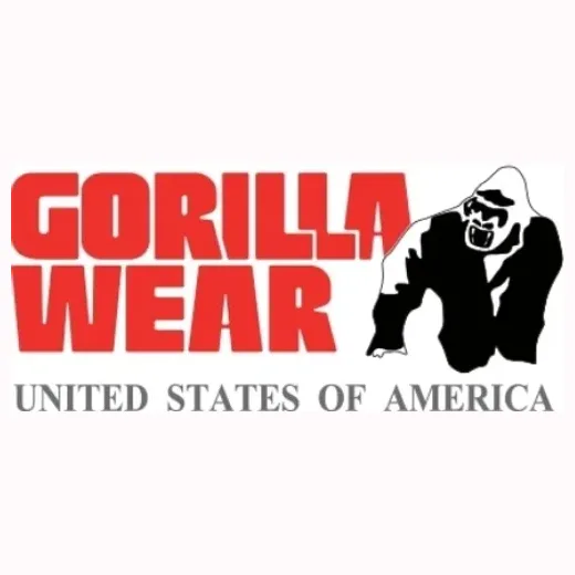 Gorilla Wear brand logo for usa.gorillawear.com