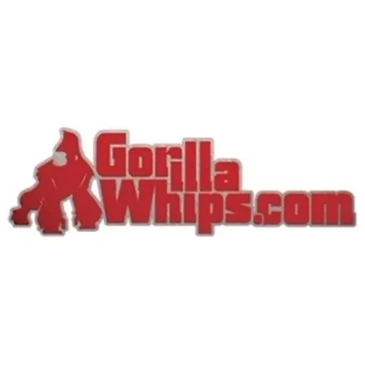 Gorilla Whips brand logo for gorillawhips.com