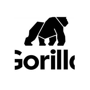 Gorilla Workwear brand logo for gorillaworkwear.co.uk