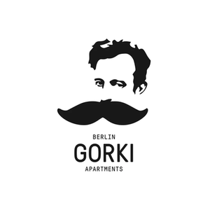 Gorki Apartments brand logo for gorkiapartments.com