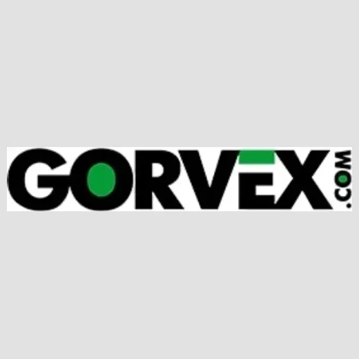 Gorvex brand logo for gorvex.com