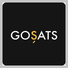 GoSats brand logo for gosats.io