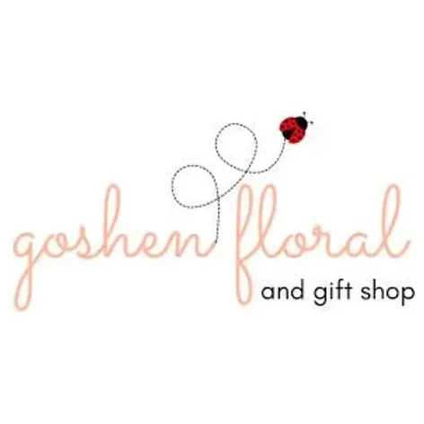 goshenfloralinc brand logo for goshenfloralinc.com