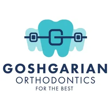 Goshgarian Orthodontics brand logo for goshgarianortho.com