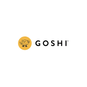 Goshi brand logo for goshi.com