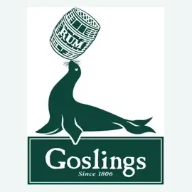Goslings Rum brand logo for goslingsrum.com