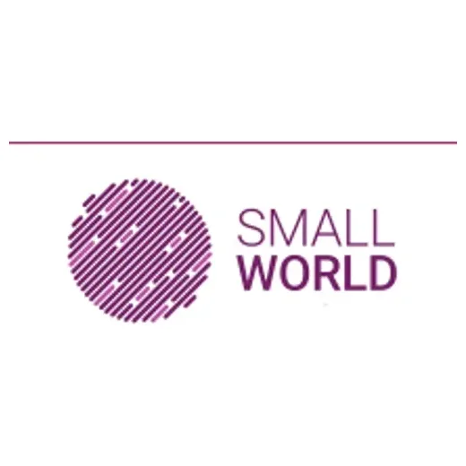 gosmallworld.com/home/ brand logo for gosmallworld.com