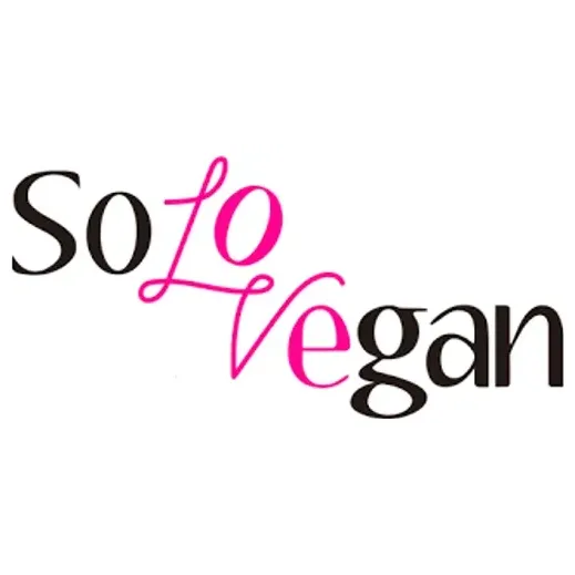 gosolovegan brand logo for gosolovegan.com