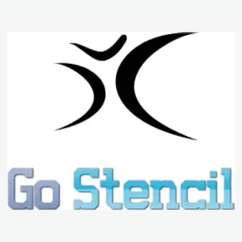 gostencil brand logo for gostencil.com