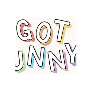 Got Funny Merch brand logo for gotfunnymerch.com